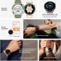 Huawei Watch GT 4, Silver Case- Black Strap