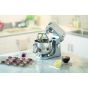 Kenwood PREMIUM Kitchen Stand Mixer, 5 Liters, 1000 Watt, Cream - KMX750CR