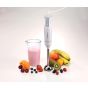 Kenwood Hand Blender, 0.6 Liter, 600 Watt, White and Silver - HBM02.001WH