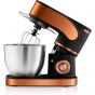 Black Stone Stand Mixer with Attachments, 6.5 Liters, 1600W, Black and Gold - BS610