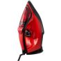 مكواة بخار بلاك اند وايت، 2200 وات، اسود واحمر - SI-2300