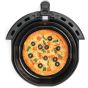 Black + Decker Aerofry Air Fryer, 5 Liters, 1800 Watt, Black - AF575-B5