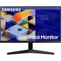 Samsung 27 Inch FHD IPS Monitor, 75Hz, Black - LS27C310EAUXXU