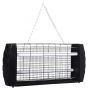 I-LUX Electric Insect Killer, 60 cm, Black and Silver - ilux 60