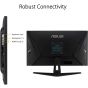 ASUS TUF Gaming VG289Q1A 4K Gaming Monitor – 28 inch UHD 4K (3840x2160), IPS