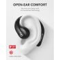 Anker Soundcore AeroFit Pro Earbuds, Water Resistance, Black - A3871H11