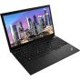 لاب توب لينوفو ثينك باد E15 G2، انتل كور i5-1235U، هارد SSD سعة 512 جيجا، 8 جيجا رام، شاشة مقاس 15.6 بوصة بدقة FHD، كارت شاشة نفيديا جي فورس MX550 2GB جرافيكس، دوس - اسود مع حقيبة لاب توب لينوفو