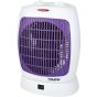 Touch El Zenouky Electric Fan Heater, 2 Fins, 2000 Watt, White and Purple - 41109 