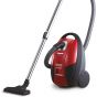 Panasonic Bagged Canister Vacuum Cleaner, 1900 Watt, Black and Red - MC-CG711R349
