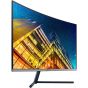 Samsung 32 Inch 4K UHD Curved Monitor with 1 Billion Colors - LU32R590CWMXUE
