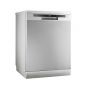 Midea Freestanding Dishwasher, 13 Place Settings, Silver - WQP13-5201C-S