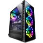 كمبيوتر فيبوكس II-95 جيمينج، انتل كور i5 10400F، سعة 1 تيرا SSD، رام 16 جيجا، كارت شاشة انفيديا RTX 3060 Ti بسعة 8 جيجا جرافيكس، ويندوز 11 - اسود 