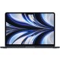 ابل ماك بوك اير، ابل M2 8 كور، 13.6 بوصة FHD، هارد 256 جيجا SSD، رام 8 جيجا، كارت شاشة 8-Core GPU، ماك - ميد نايت