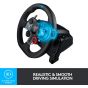 Logitech Driving Force Racing Wheel, Black - G29