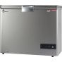 Penguin Defrost Chest Deep Freezer, 303 Liters, Silver - ES350