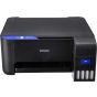 طابعة حبر سلكية 3 في 1 ابسون ايكو تانك L3111 بملحقاتها، اسود - C11CG87404