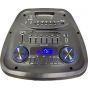 Platinum Partybox Bluetooth Speaker, Black - AH-12500