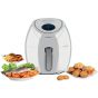 Kenwood kHealthyFRY Air Fryer, 1800 Watt, 5.5 Liters, White - HFP50.000WH