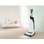 Miele Dynamic U1 Allergy Upright Vacuum Cleaner, 1500 Watt, White - SHJM0
