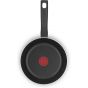 Moulinex Blendforce Blender with 2 Mills, 2 Liters, 800 Watt, White - LM4231EG with Tefal Tempo Flame Fry Pan, 18 CM, Red - 220091518 and  Flame Fry Pan, 24 CM, Red - 220091524