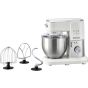 Black + Decker Multifunction Stand Mixer, 6 Liters, 1000 Watt, White - MKM100-B5