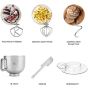 Kenwood PREMIUM Kitchen Stand Mixer, 5 Liters, 1000 Watt, Cream - KMX750CR