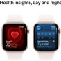 Apple Watch Series 10 46mm, Rose Gold Case With Light Blush Sport Band - Official Warranty