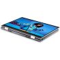 Dell Inspiron 5410 2 in 1 Convertible x360 Laptop, Intel Core i5-1155G7, 14 Inch, 256GB SSD, 8GB RAM, Intel Iris Xe Graphics, Windows 11 - Platinum Silver