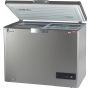 Penguin Defrost Chest Deep Freezer, 303 Liters, Silver - ES350