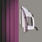 Black + Decker Steam Iron, 1750W, White and Purple - X1750-B5