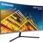 Samsung 32 Inch 4K UHD Curved Monitor with 1 Billion Colors - LU32R590CWMXUE