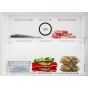 Beko No-Frost Refrigerator, 406 Liters, Inverter, Silver - RDNE455M20XBIDS