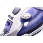 Media Tech Steam Iron, 2200 Watt, White \ Blue - MT-C2331