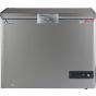 Penguin Defrost Chest Deep Freezer, 303 Liters, Silver - ES350