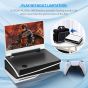 G-Story 14 Inch 4k IPS Gaming Monitor For PS5 Slim, 60Hz - Black and White 