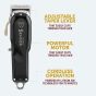 Wahl 5-Star Series Hair Clipper, Dry Only, Black- 8504-830