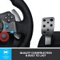 Logitech Driving Force Racing Wheel, Black - G29
