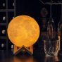 LED Moon Lamp, 20W - White