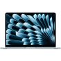 Apple MacBook Air 2025 M4 Chip with 10 Core CPU, 8 Core GPU, 256GB SSD, 16GB RAM, 13.6 Inch Liquid Retina IPS  Display, MacOS- Sky Blue
