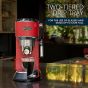 Delonghi Dedica Espresso Coffee Machine, Red - EC685.R