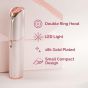 Flawless Facial Hair Remover, Dry - White
