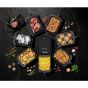 Black + Decker Digital Air Fryer, 8 Liters, 1700 Watt, Black - SAF80W-B5
