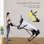 Entercise SHUA Treadmill, 125 KG, Silver - SH-T5500A