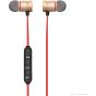 Zooni Multi-Color IX7 Magnetic Wireless Bluetooth Sports Earphone With Mic & Volume Control