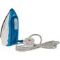 Black + Decker Steam Iron, 1085 Watt, 40ml, Blue - TI250-B5