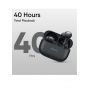 Realme Buds T310, 46dB Hybrid Noise Cancellation, Black - RMA2303