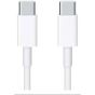 كابل شحن USB من فئة C الي فئة C - ابيض