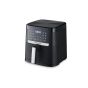 Sokany Digital Air Fryer, 8.5 Liters, 1800 Watts, Black - Sk-10004