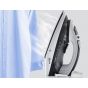 Mienta Steam Iron, 2200 Watt, Black - SI18609A