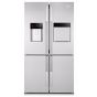 Beko Freestanding Digital Refrigerator, No Frost, 4 Doors, 22 FT, Stainless Steel - GNE134590X